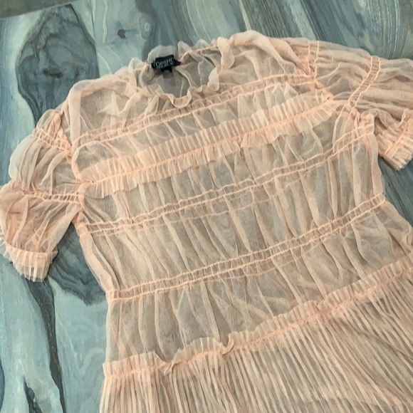 Top shop sheer tunic - Picture 2 of 4